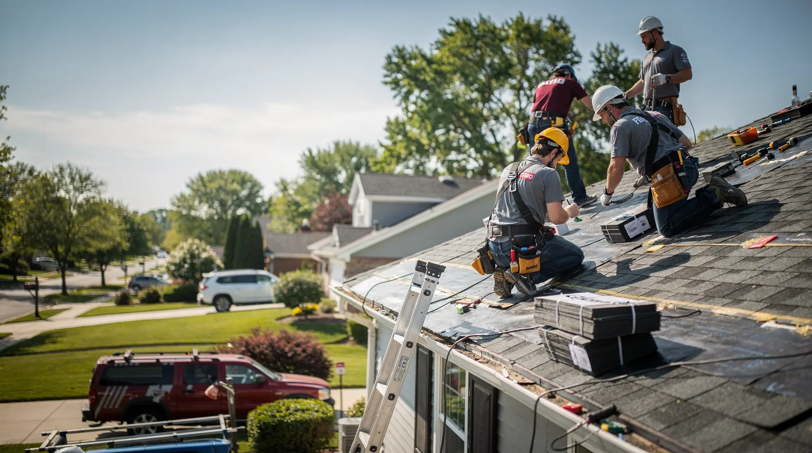 Roof Repair in Christopher, IL around you